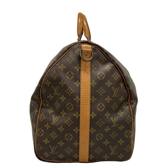 Auth LOUIS VUITTON Keypole Bandoliere Monogram FH0940 Boston Bag - Picture 3 of 16